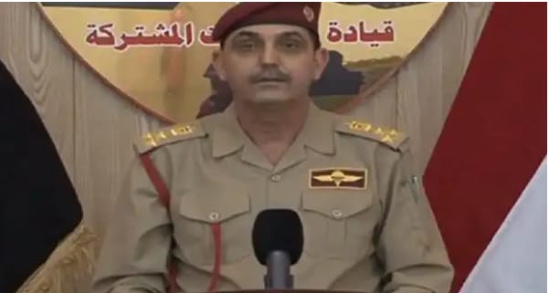 العمليات المشتركة: الحدود العراقية – السورية مؤمنة بشكل جيد