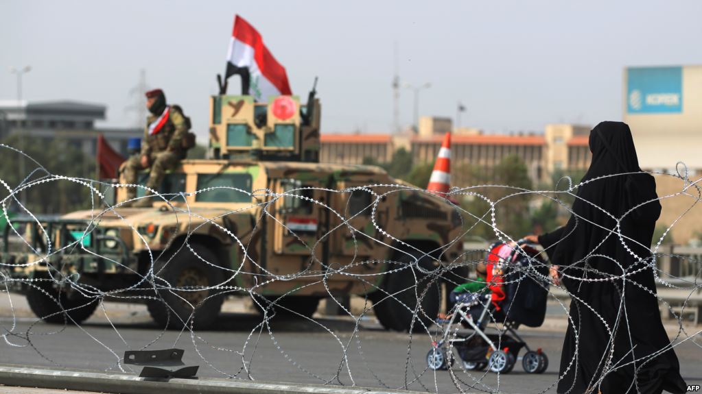 العراق.. شهداء في انفجار قرب مزار في خانقين