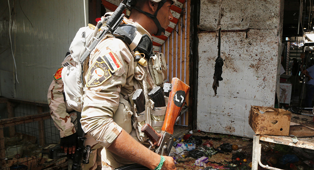 الإعلام الأمني: استشهاد وإصابة تسعة أشخاص بانفجار ناسفة في ديالى