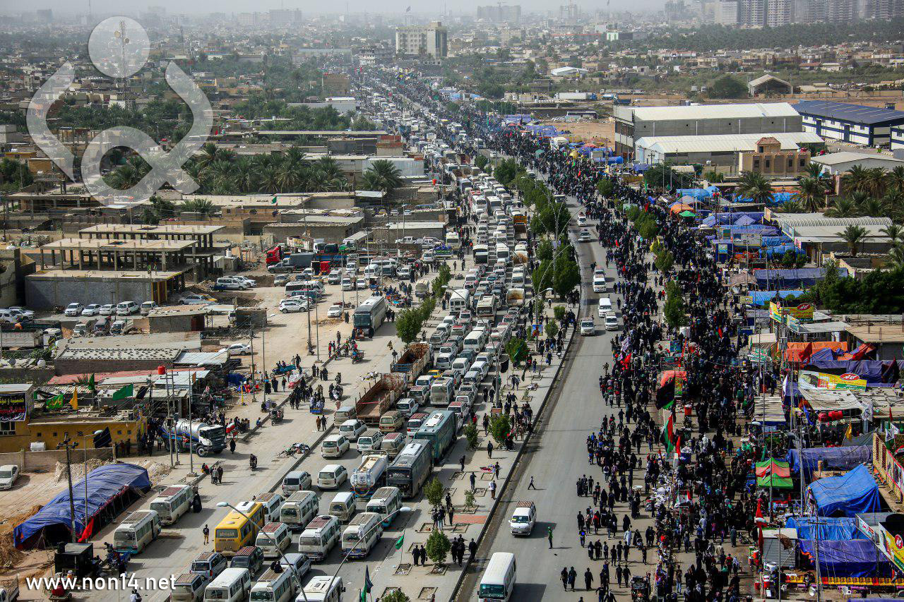 قيادة عمليات الرافدين تعلن عن نجاح خطتها الامنية لزيارة الاربعينية