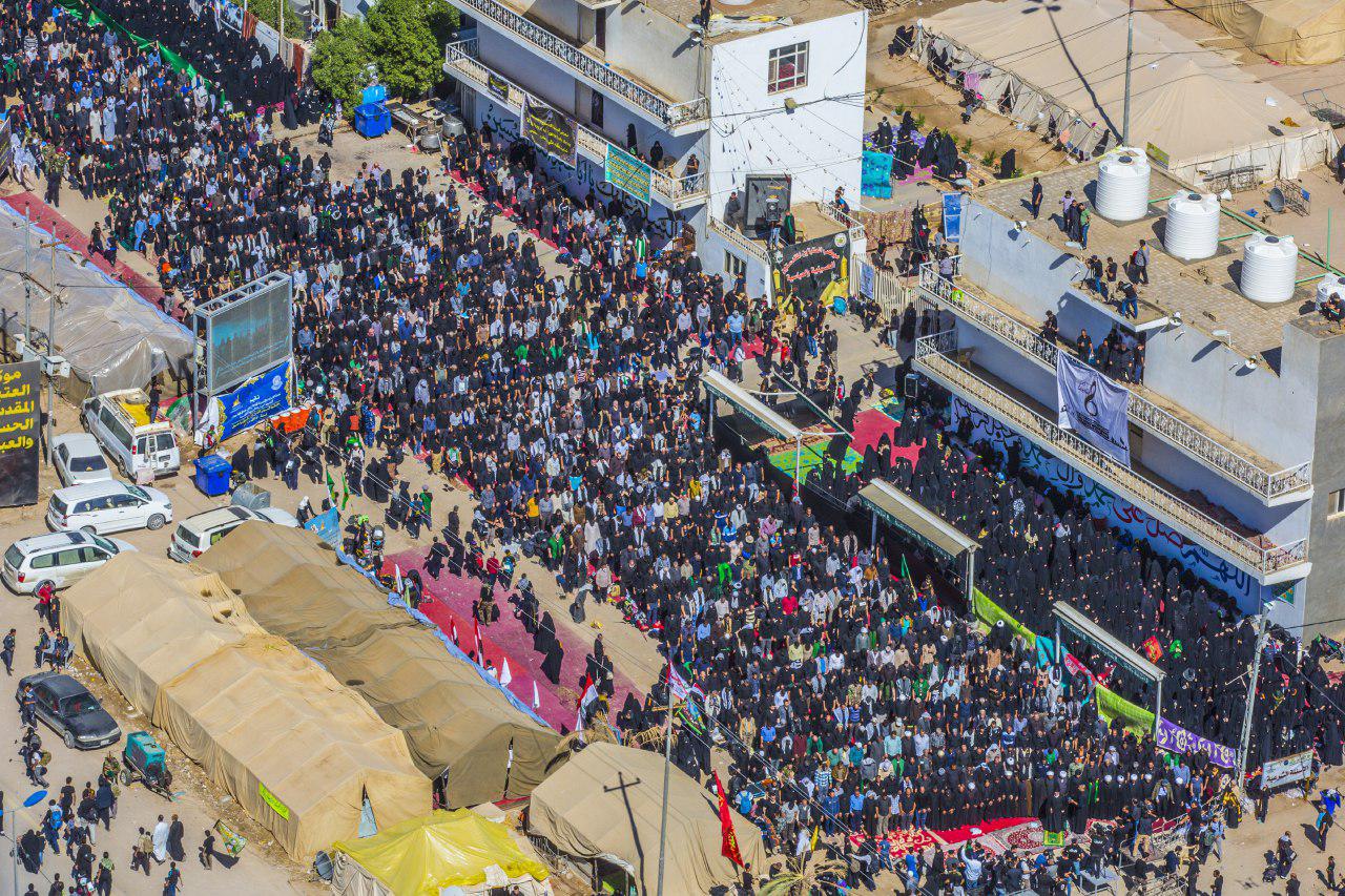 المنافذ الحدودية تعلن احصائية جديدة لعدد زوار كربلاء برا وجوا