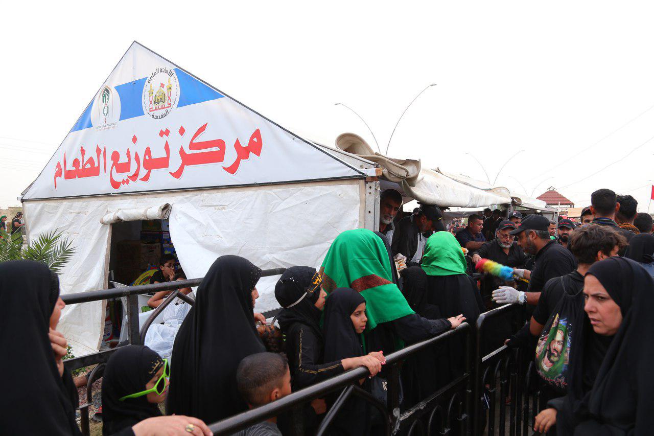 بالفيديو.. هكذا يتم اطعام زوار الاربعين في مدن الزائرين بكربلاء