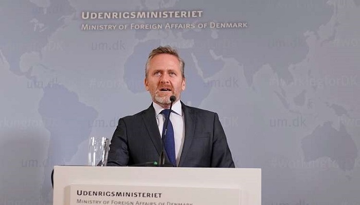 الدنمارك تسحب سفيرها لدى طهران