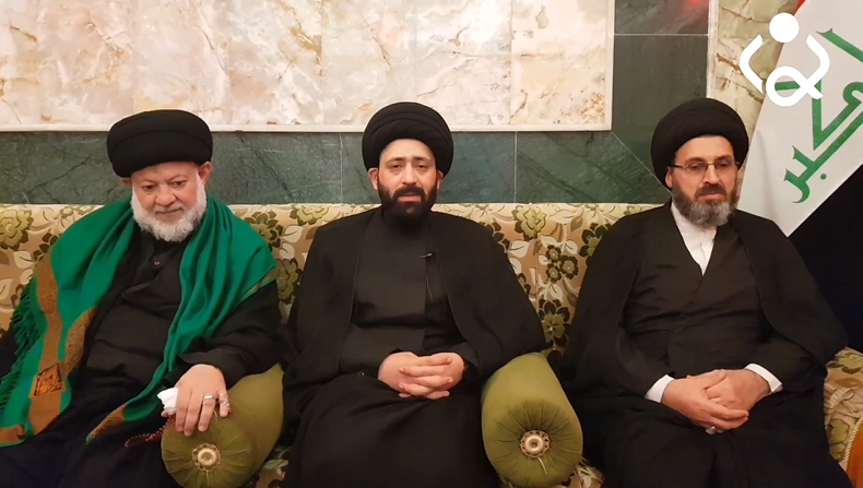 البعد الانساني لزيارة الاربعين: السيد علي الطالقاني - السيد رشيد الحسيني