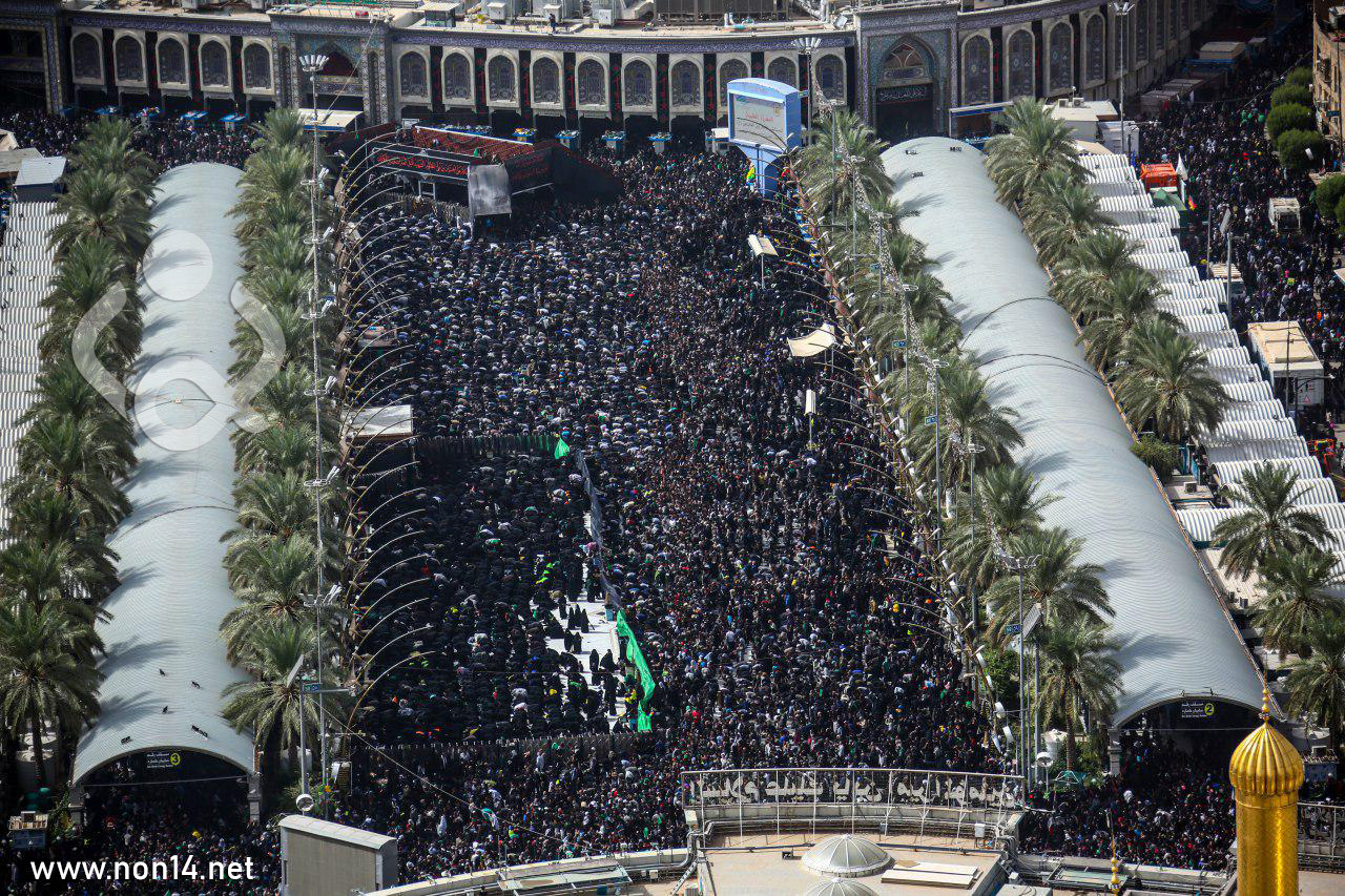 عمليات الفرات الأوسط تعلن نجاح الخطة الأمنية الخاصة بالزيارة الأربعينية