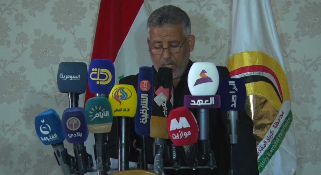 نائب محافظ كربلاء يعتذر للزائرين عن "سوء النقل" ويطالب عبد المهدي بالتدخل