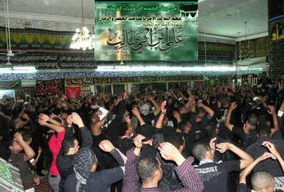 السواد يكتسح محافظة واسط في  ذكرى استشهاد امام المتقين علي بن ابي طالب عليه السلام