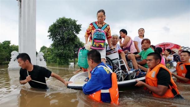 الكوارث الطبيعية اثرت على ملياري شخص خلال 10 أعوام