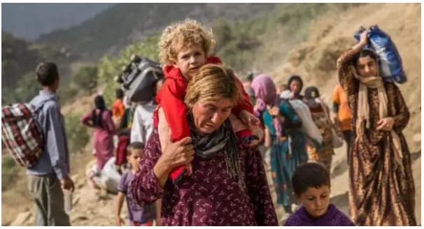 الايزديون يرفضون عودة قبضة بارزاني على سنجار