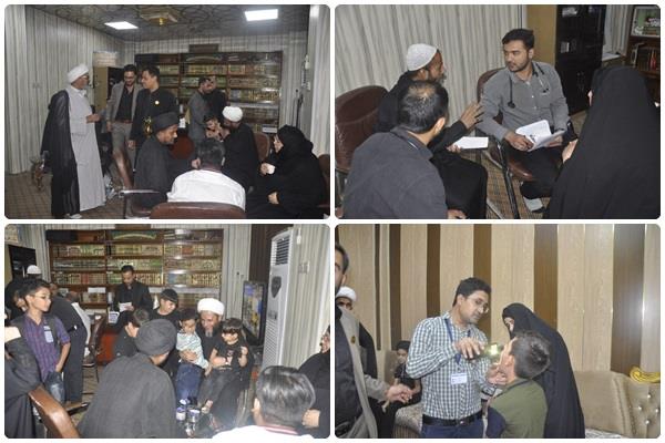 بالصور: مؤسسة التمار الخيرية تنسق مع مستشفى ايرا الهندي لعلاج الايتام وذوي الشهداء