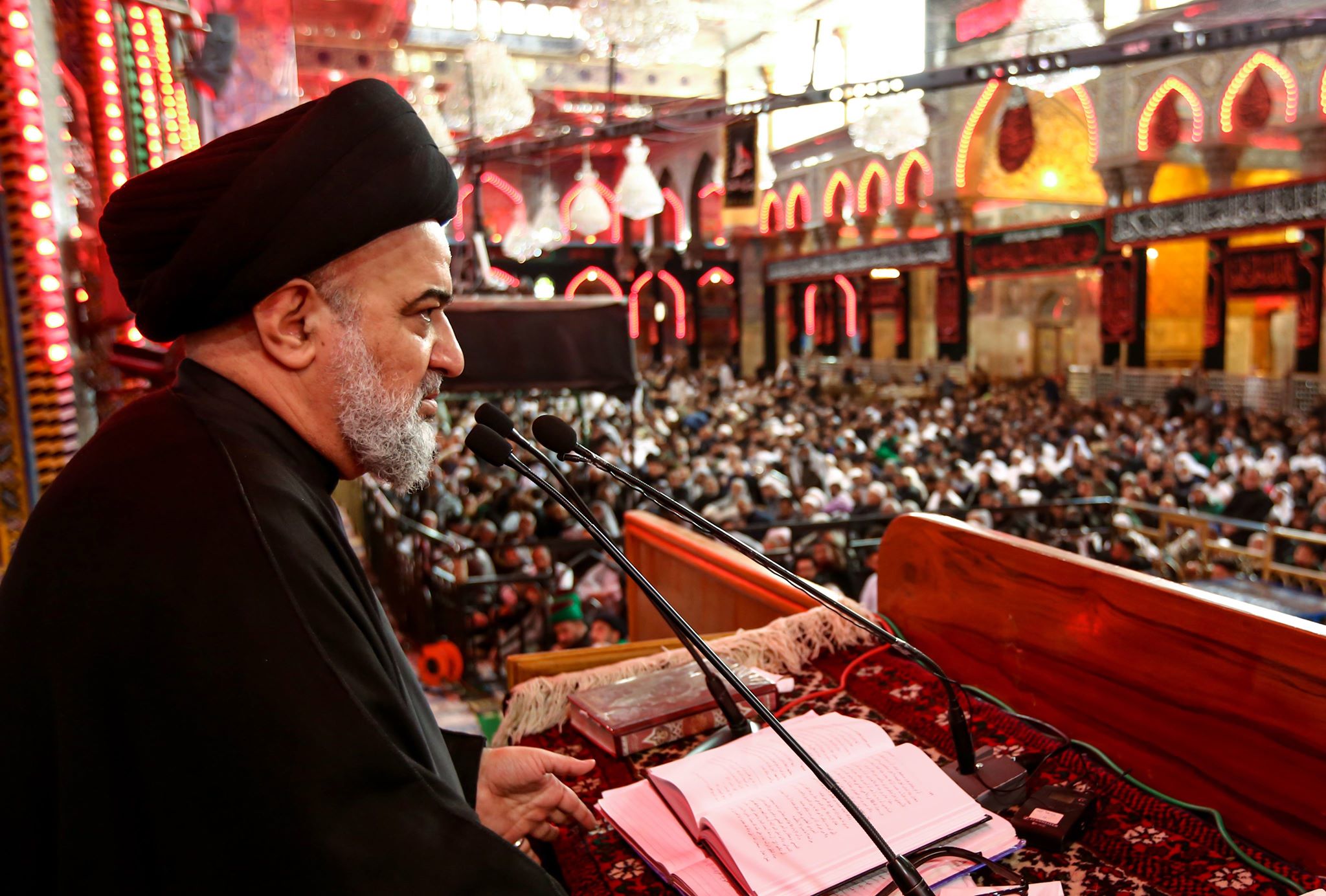 ممثل المرجع السيستاني :الطرق المؤدية الى مدينة كربلاء ليست بمستوى اعداد زائريها