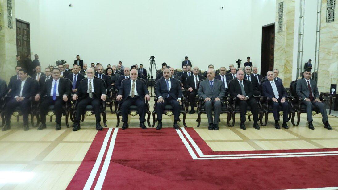 بالوثائق.. احالة العبادي وحكومته للتقاعد