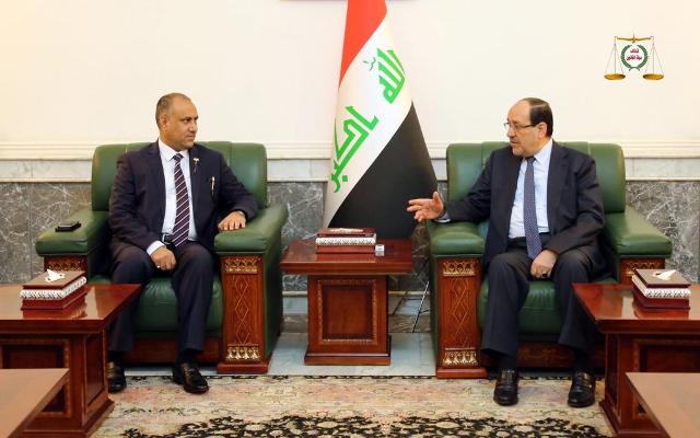 المالكي يناقش مع وزير الزراعة أزمة نفوق الاسماك