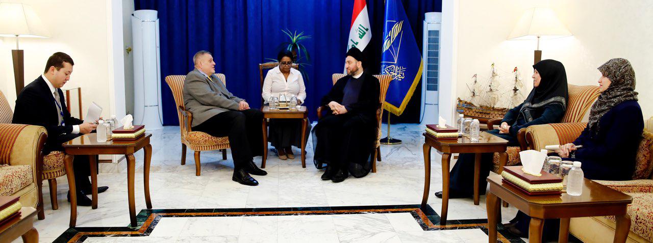 الحكيم: تفرد واشنطن بقراراتها ضد طهران سابقة  (فيديو)