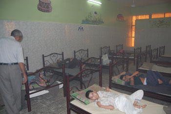 الدور الايوائية في كربلاء ..خدمات تحتاج الى تكثيف الجهود