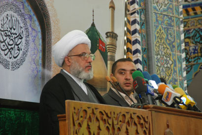 الشيخُ الكربلائيُّ : عدم وجود موقف موحد للمسؤولين العراقيين اتجاه القضايا المصيرية  يظهر العراق ضعيفاً أمام الآخرين