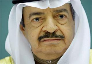 قطر تقترح حلاً لأزمة البحرين بتنحي خليفة بن سلمان