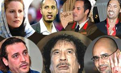 اسرة القذافي تمتلك اكثر من 100 مليار يورو