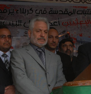 الاديب:السلفية الوهابية لا تزال تعمل في كثير من مناطق النفوذ الثقافي والجامعات والكليات في العراق