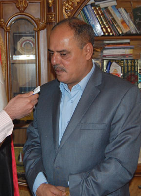 اللامي نقيبا للصحفيين العراقيين لدورة ثانية مع نشر اسماء الفائزين