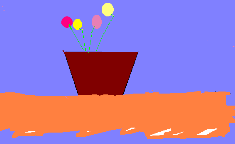 بحضور عدد من المسؤولين في كربلاء تم افتتاح المعرض السنوي لرسوم طلبة المدارس الابتدائية