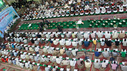 مليون مسلم يختمون القرآن الكريم خلال شهر رمضان في كربلاء