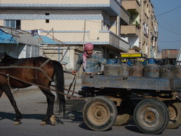مسؤول امني يؤكد بسرقة 4000 قسيمة غاز في كربلاء