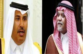 بندر بن سلطان وحمد بن جاسم يتآمران مع الأمريكيين ضد مصر