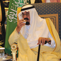 النجيفي يلتقي العاهل السعودي الملك عبد الله بن عبد العزيز ويلتقي دعوة من لاريجاني لزيارة ايران