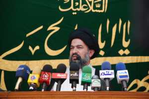 الصافي يشيد بالجهود المبذولة في إعمار العسكريين ويهيب بانتقاء الأمثل في الأجهزة الأمنية والانتخابات القادمة