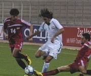 منتخبنا يخسر امام الاردن بهدفين للاشي ضمن التصفيات الاسيوية المؤهلة لكاس العام 2014