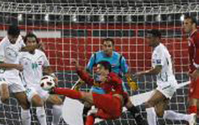 شجار في مقهى شعبي وسط الكوت بسبب خسارة منتخبنا الكروي