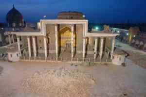 فسخ العقد مع الشركة التركية وتبني جهات عراقية مسؤولية اعادة اعمار العتبة العسكرية في سامراء