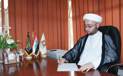 الشيخ كاشف الغطاء : المخطوطات في العراق هي الأفضل عالميا وفي مؤسستنا أكثر من ستة ملايين وثيقة