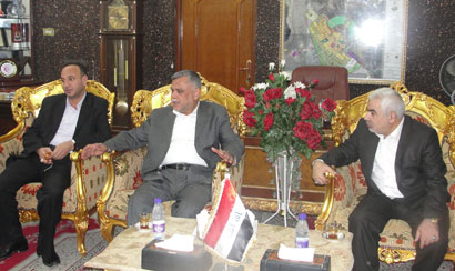 وزير النقل يعتبر مشروع  القناة الجافة الذي يربط العراق بدول الخليج واوربا بالونا اعلاميا اطلقته الحكومة