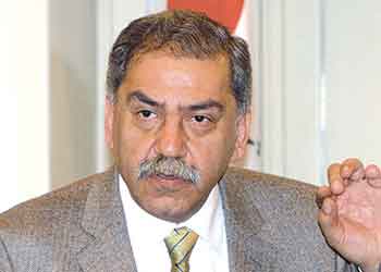 الالوسي يكشف عن وجود دعم حكومي سري لسوريا ويوجه انتقاده لرئيس الجمهورية