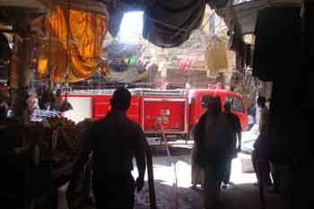 ايرانيون يتعرضون لحالات اختناق في كربلاء والدفاع المدني يفتقر لابسط مستلزمات تامين الحياة