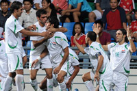 العراق يفوز على سنغافوره بهدفين دون مقابل ضمن تصفيات كاس العالم 2014