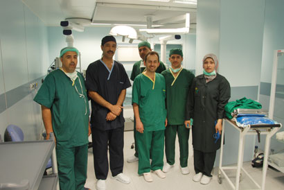 كربلاء: اجراء اول عملية جراحية لطفل بمجمع سفير الحسين الطبي مقابل باب الراس للصحن الحسيني الشريف