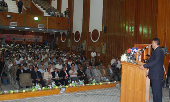 انعقاد المؤتمر السياحي الاول في مدينة النجف الاشرف