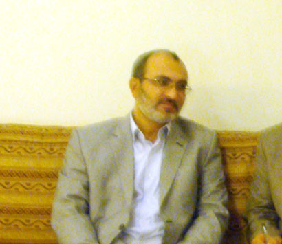 رئيس مؤسسةُ آل البيت في تركيا لموقع نون :اوغلو بعد زيارته النجف صرح ان السيد السيستاني يستحق قيادة العالم الاسلامي