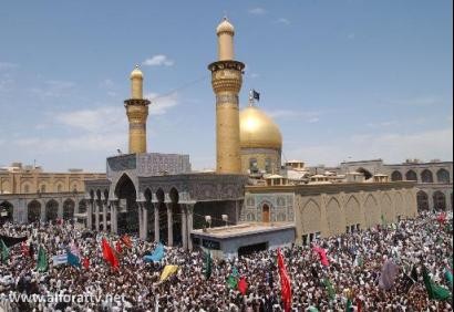 كربلاء تستعد لتشييع ضحايا الاعتداء الارهابي الذي تعرض له زوار عراقيون على طريق الانبار