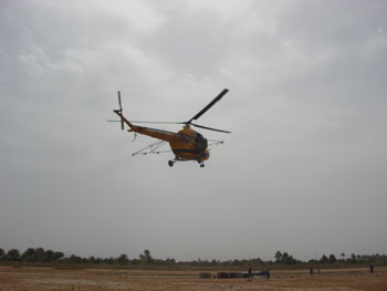 الزراعة تنتهي من  مكافحة اكثر من 84 الف دونما من بساتين النخيل ضد  آفتي الحميرة والدوباس  في كربلاء