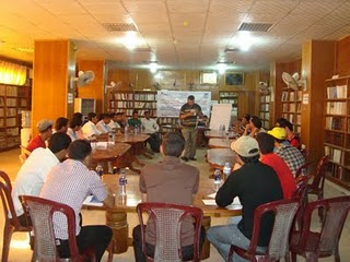 ميسان تشهد افتتاح مركز خاص للدفاع عن المظلومين والمستضعفين بشكل مجاني