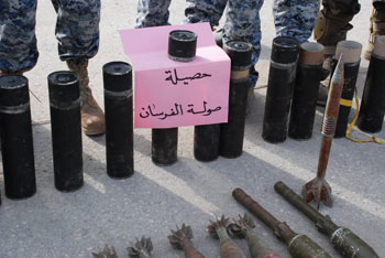 الانتهاء من عملية صولة الفرسان في محافظة  كربلاء