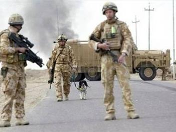 تضرر عجلة امريكية بانفجار عبوة ناسفة شمال الحلة