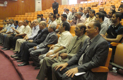 إذاعيو وتلفزيونيو كربلاء يلتقون للتحضير لانتخابات اتحادهم(مصور)