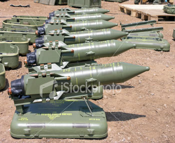 الاجهزة الامنية في كربلاء تعثر على صواريخ متطورة في مخبأ للأسلحة في كربلاء