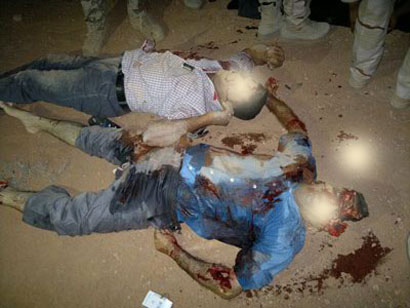 مصادر في كربلاء : الشرقية تسرق تقارير الحرة  بخصوص حادثة النخيب الدامية وتبثها على شاشتها