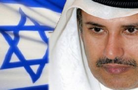 حمد بن جاسم في إسرائيل لطلب مساعدتها لاستحضار قرار عسكري دولي ضد سوريا